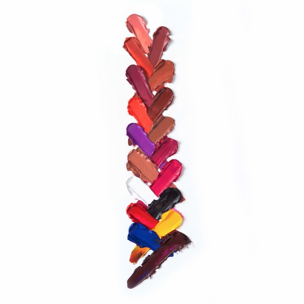 COSLUXE 18 Color Ultra Pigmented Pop Lips Matte Lip Cream Palette 19g lipstick palette for women - Image 4