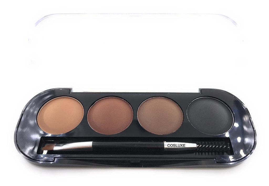 COSLUXE LB PRO Eyebrow Palette 4g Eyebrow Makeup Cake For Women And Girls - Image 3