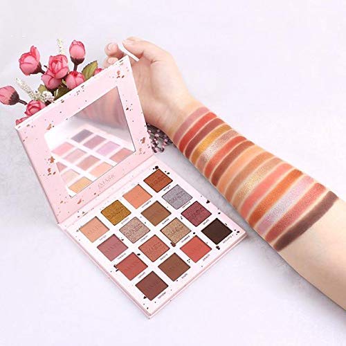 COSLUXE IMAGIC Professional Cosmetic Hereiam Style 16 Color Eye-Shadow Palette EY-327 - Image 2
