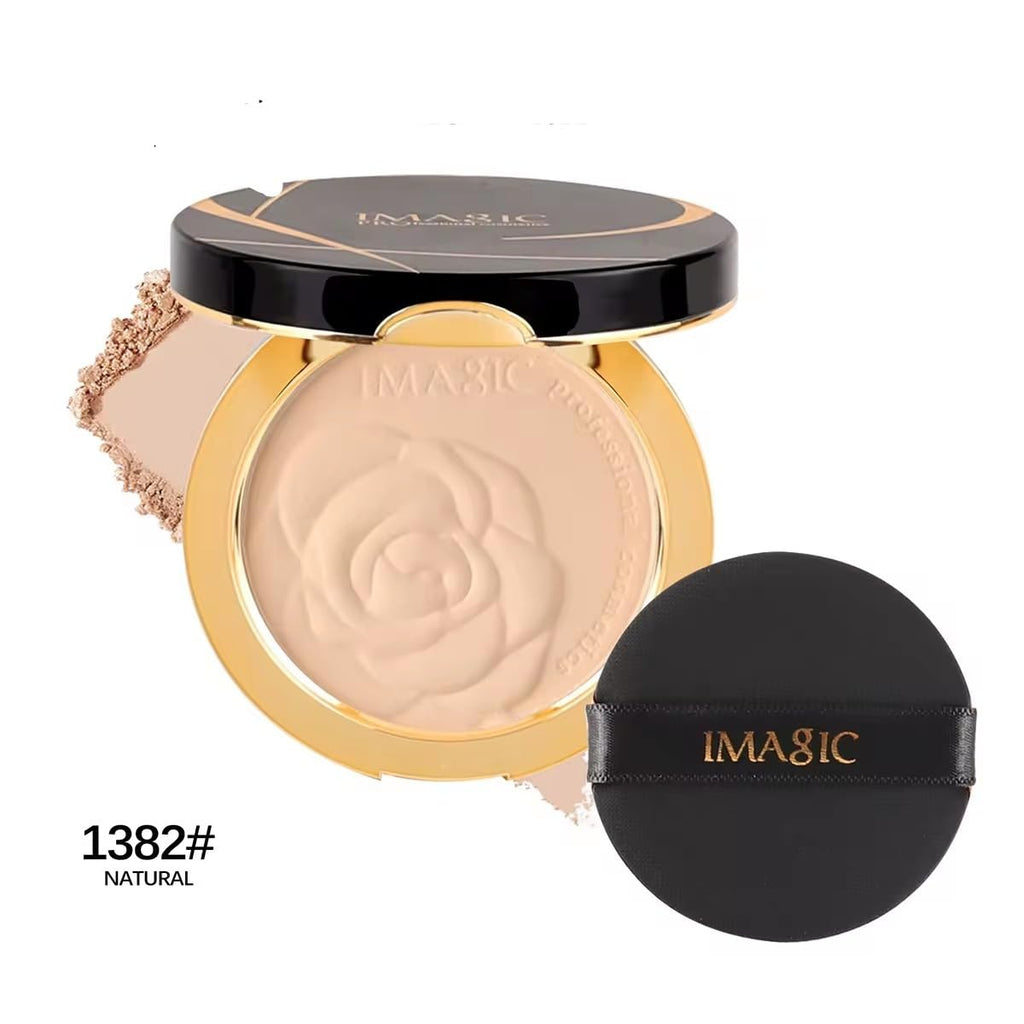 COSLUXE IMAGIC HD Setting Compact Powder 13.5g (1382 - NATURAL) - Image 2