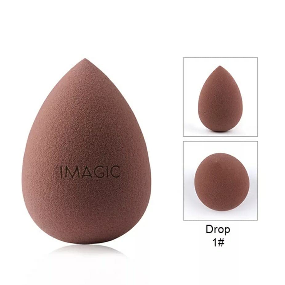 COSLUXE IMAGIC PROfessional Cosmetic NON-LATEX MAKEUP SPONGE (01) - Image 2