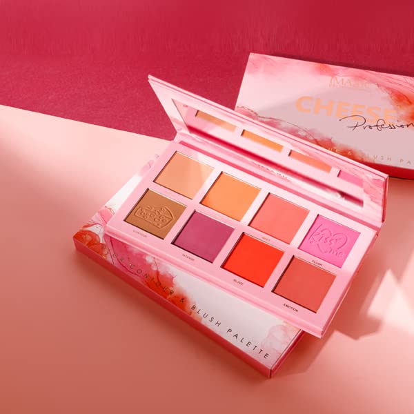 COSLUXE IMAGIC PRO CHEESE PROFESSION 8 COLOR CONTOUR & BLUSH PALETTE 32.8g - Image 6
