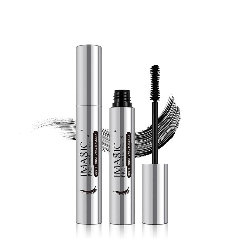 IMAGIC Multi-Functional Masacra, Volumizing & Lengthening, Waterproof, Black,- 6ml