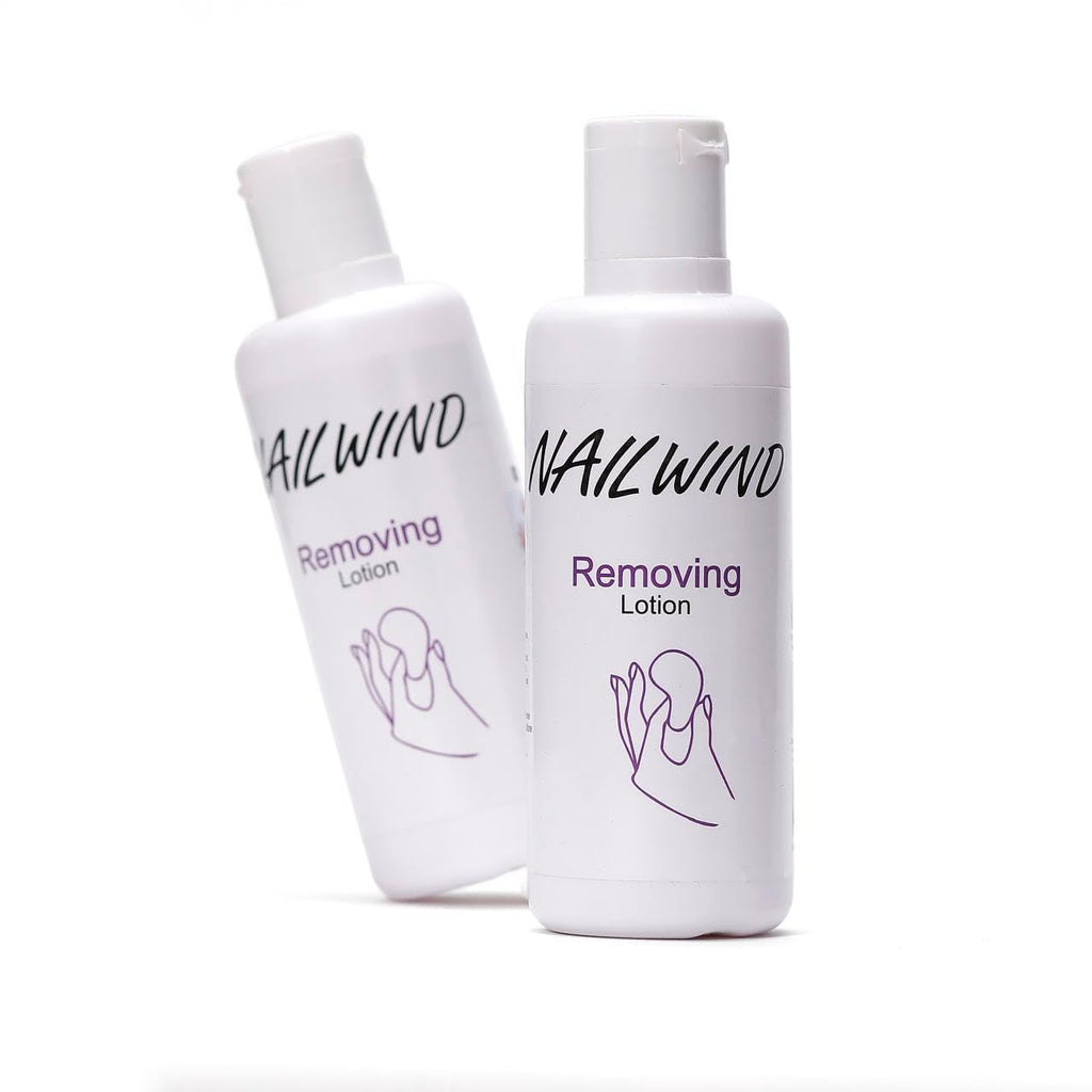 NAILWIND Removing Lotion 100ml, Professional Soak off Gel, Remover your nail extensions - Image 4