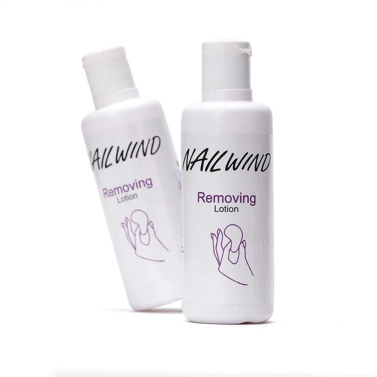 NAILWIND Removing Lotion 100ml, Professional Soak off Gel, Remover your nail extensions - Image 4