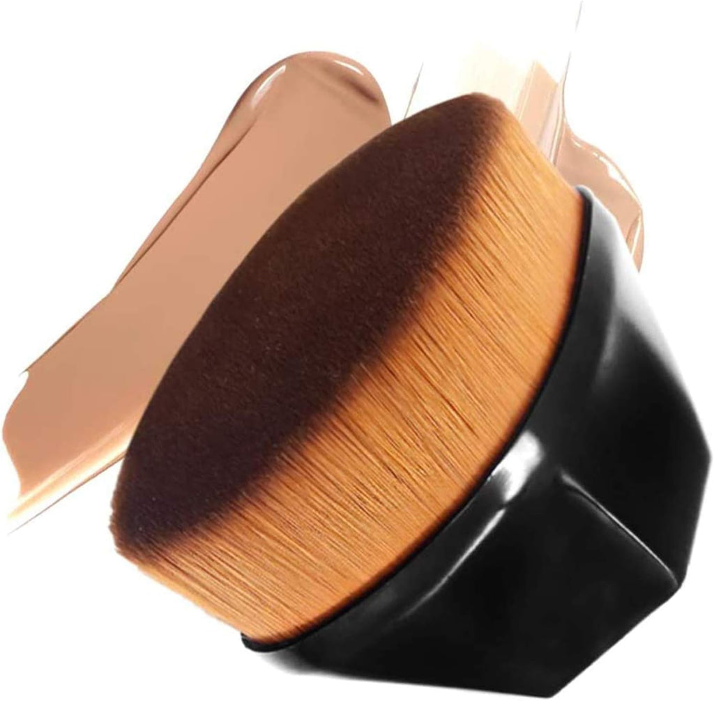 COSLUXE Foundation Makeup Brush, Petal-Shaped Multifunctional Base Makeup Brush,Suitable for Mixed Liquid, Cream or Flawless Powder Cosmetics