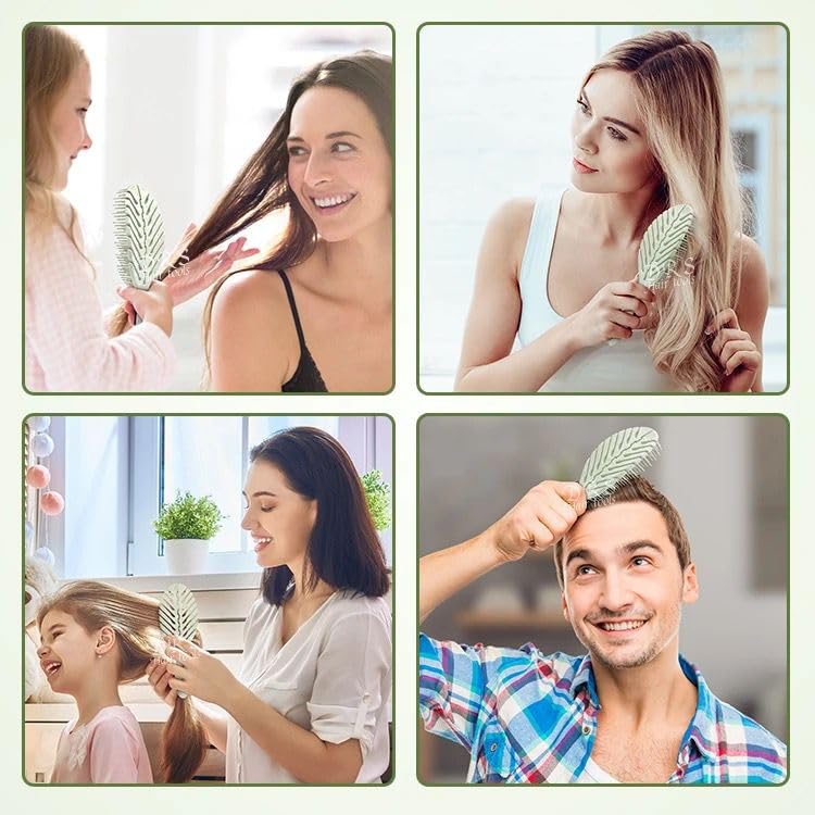 COSLUXE Hair Comb Scalp Massage - Image 7