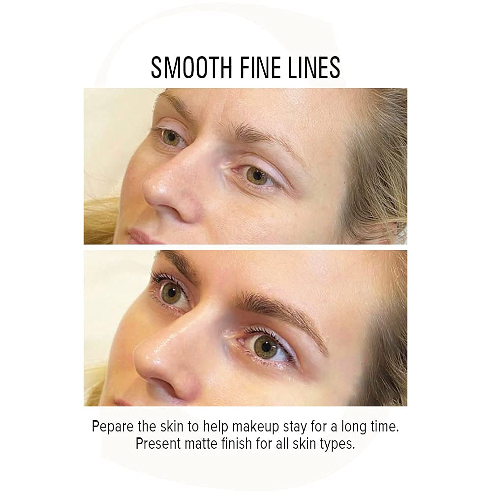 PNF PROFESSIONAL Pore Primer,18ml - Long Stay, Oil Free, All Skin Type, Primer for Face Makeup - Image 6