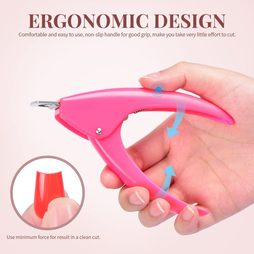 NAILWIND Acrylic Nail Clipper, Acrylic Nail Cutter Fake Nails Clippers False Nails Cutter Nail' Tip Clipper Artificial Nail' Clipper Nails Tip Trimmer For Artificial Nail; Art Manicure Tools 1 PCS - Image 5