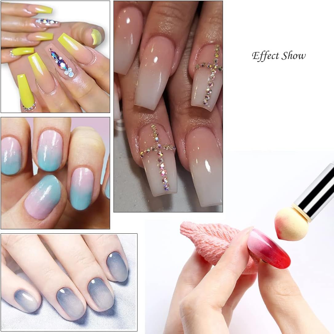 NAILWIND acrylic brush for nail art 1 Pc Gradient Pencil Nail Art Brush Drawing Rhinestones Acrylic Pink Handle Painting Pen Nail UV Gel Tips DIY Nail Art Tool - Image 9
