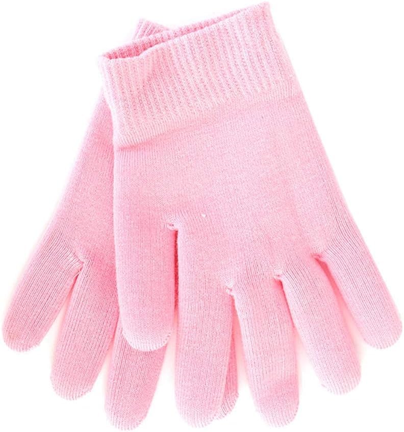 COSLUXE 1 Pair of Spa Gloves, Gel Gloves, Moisturising Hand Mask for Dry Hands, Hand Peel Mask, Spa Gloves, Moisturising Gloves for women girls - Image 8