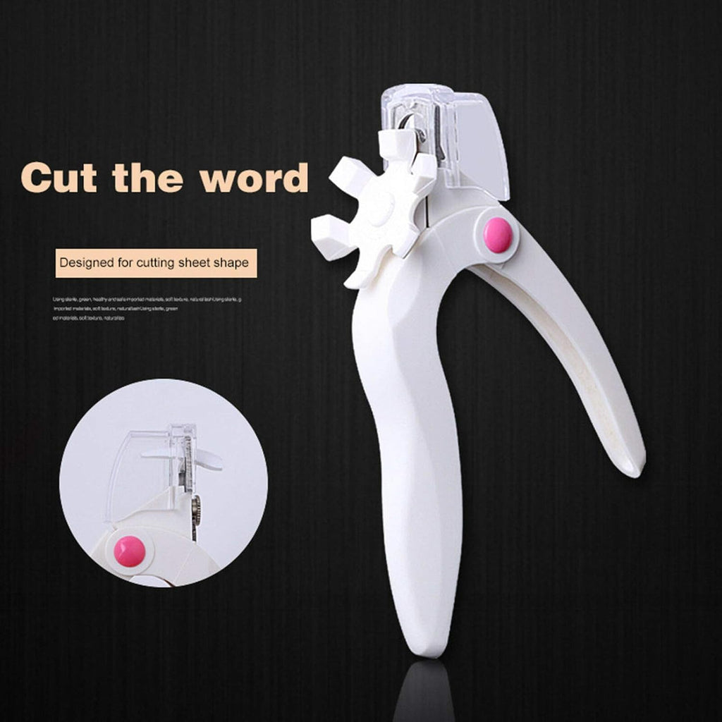 COSLUXE Nail Art Nail Edge Clipper Cutter Manicure Tool For Acrylic Gel False Tips Fake Nail Clippers Cutte, Adjustable Triple cut Nail Tip Clippers, - Image 6