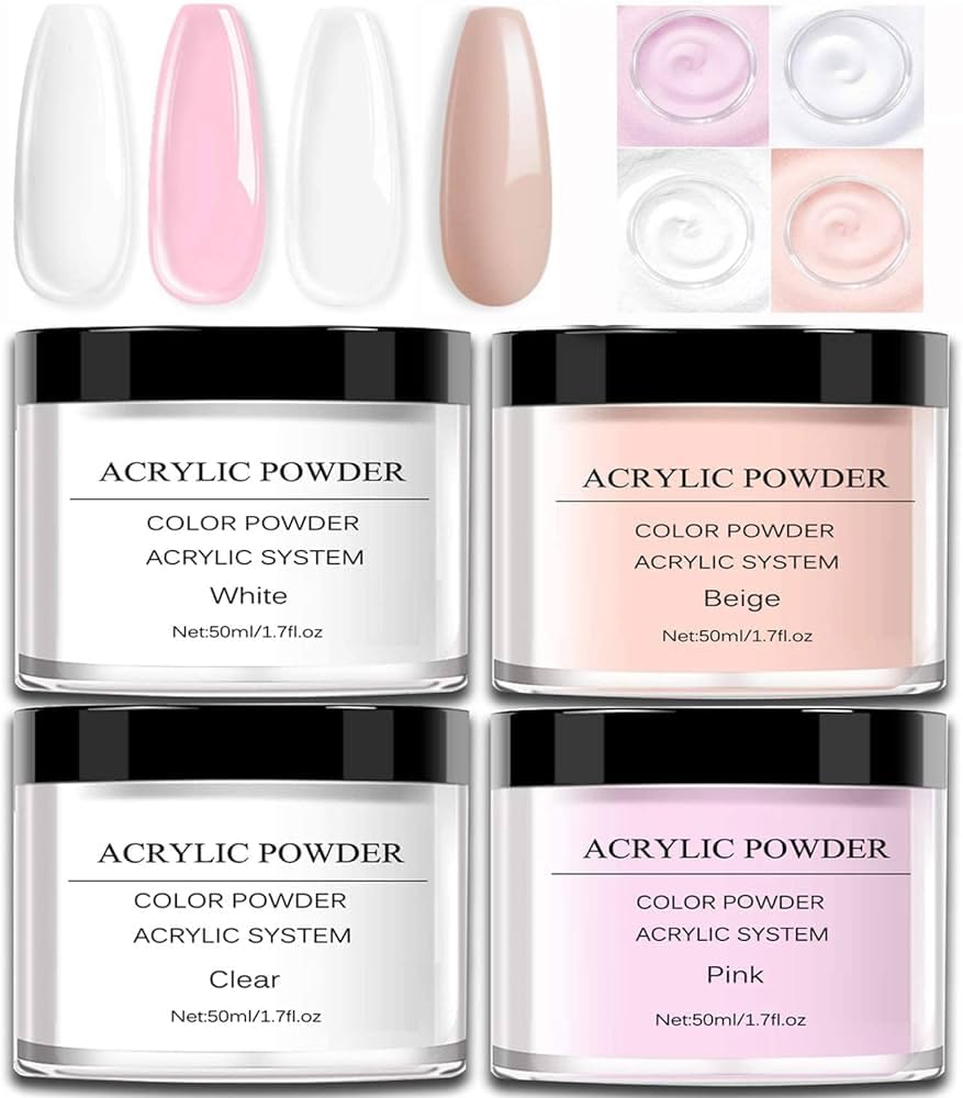 NAILWIND Acrylic Powder Set, 30g Professional Acrylic Nail Powder System for Acrylic Nails Extension,Nail Art (PINK, Pack OF 1) - Image 5