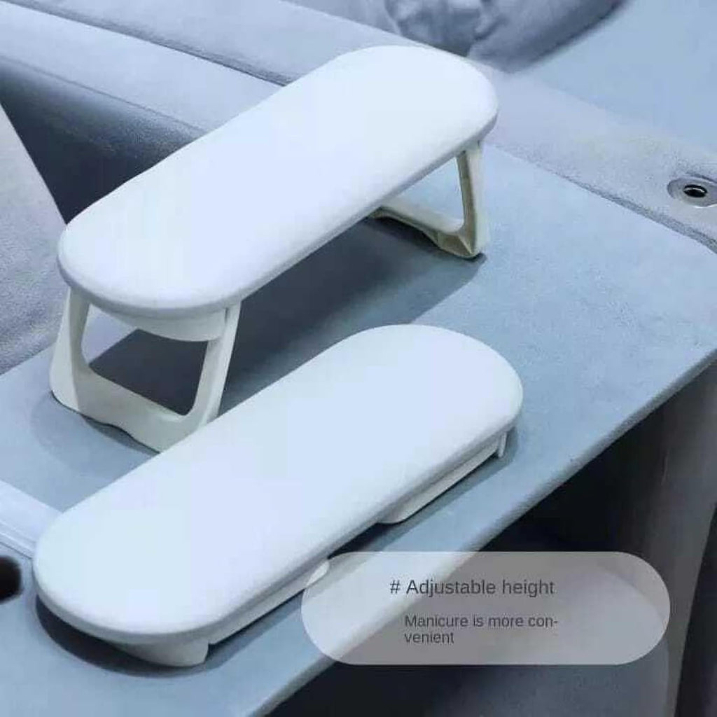 NAILWIND Nail Hand Rest Cushion, Microfiber Leather Arm Rest Nail Table for Fingernails and Toenails, Professional Manicure Nail Pillow Hand Rest Stand for Nail Technician Salon Use - Image 9