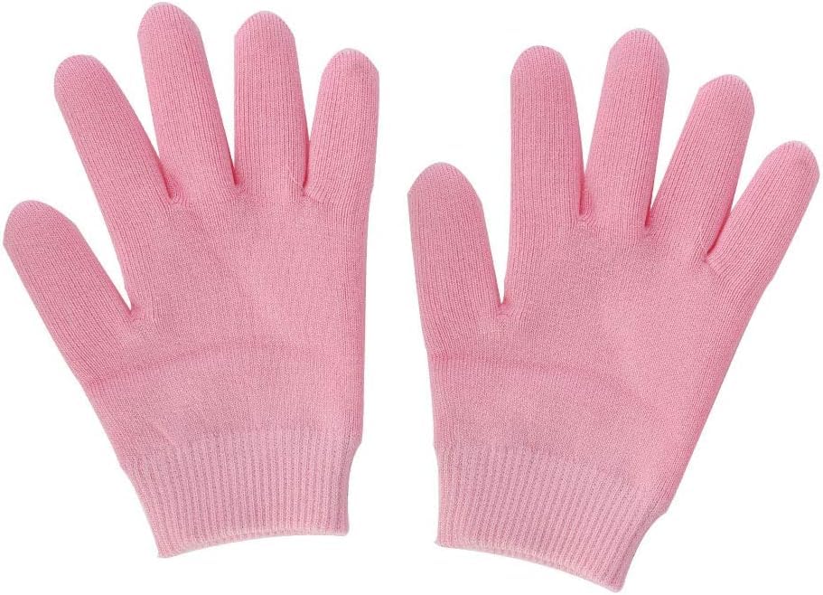 COSLUXE 1 Pair of Spa Gloves, Gel Gloves, Moisturising Hand Mask for Dry Hands, Hand Peel Mask, Spa Gloves, Moisturising Gloves for women girls - Image 9