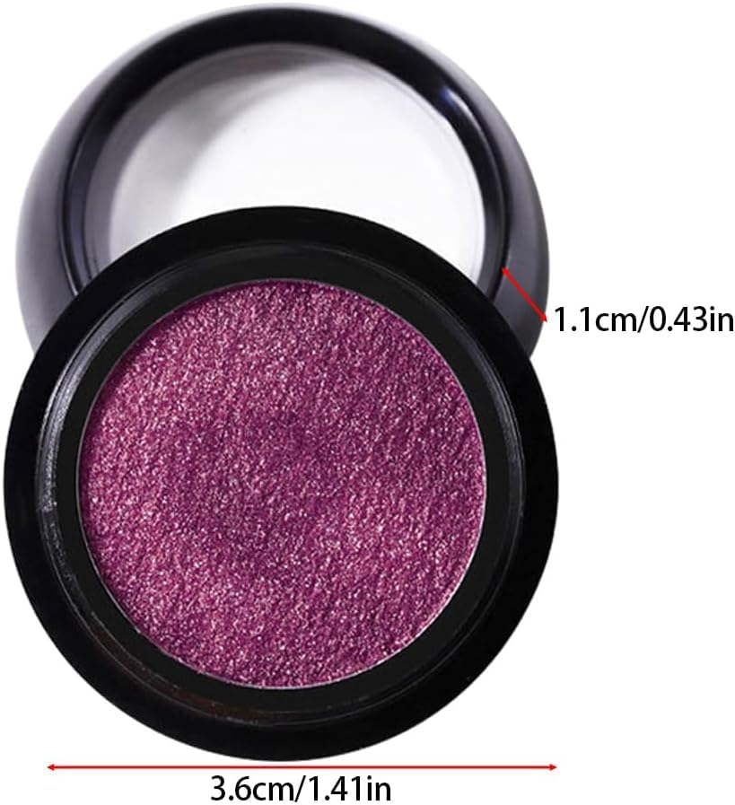 NAILWIND Pink Purple Colors Chrome Nail Powder Set, Reflective Glitter Metallic Mirror Effect for Nails Art Design 3D Holographic Silver Rose Gold Pigment 1- PCS - Image 3
