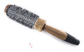 COSLUXE Professional Round Brush Set for Blow Drying Curling,Round Hair Brush Set for Woman Curly and Straight Salon Hair Styling, (Wooden, 32mm -1pcs)