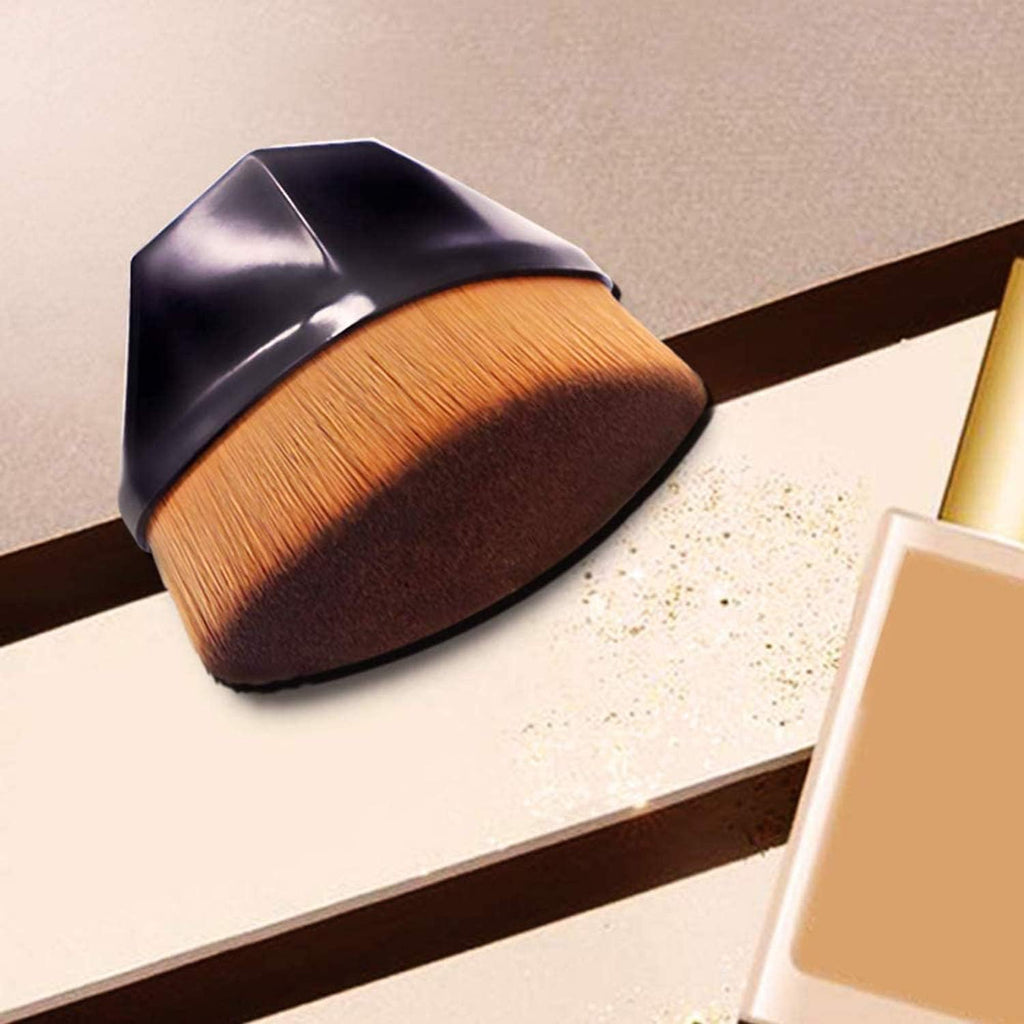 COSLUXE Foundation Makeup Brush, Petal-Shaped Multifunctional Base Makeup Brush,Suitable for Mixed Liquid, Cream or Flawless Powder Cosmetics - Image 9