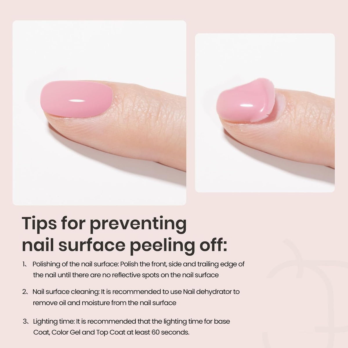 NAILWIND 2 Pcs Gel Nail Polish Set (Base Coat + No Wipe Top Coat) 15ml Each – Long Lasting High Shine Finish, Soak Off UV/LED Gel for Nail Art Manicure Kit for Women Girls - Image 8