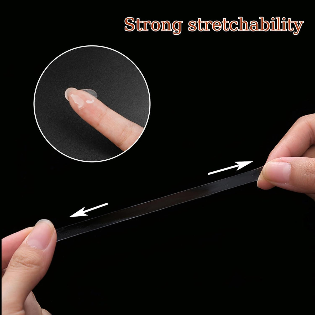 NAILWIND 3 Sheets 90 Pcs Double Sided Tape for Nails Display Double Sided Tape for Press on Nails Adhesive Clear Mounting Tape for Nail Packaging Supplies - Image 6