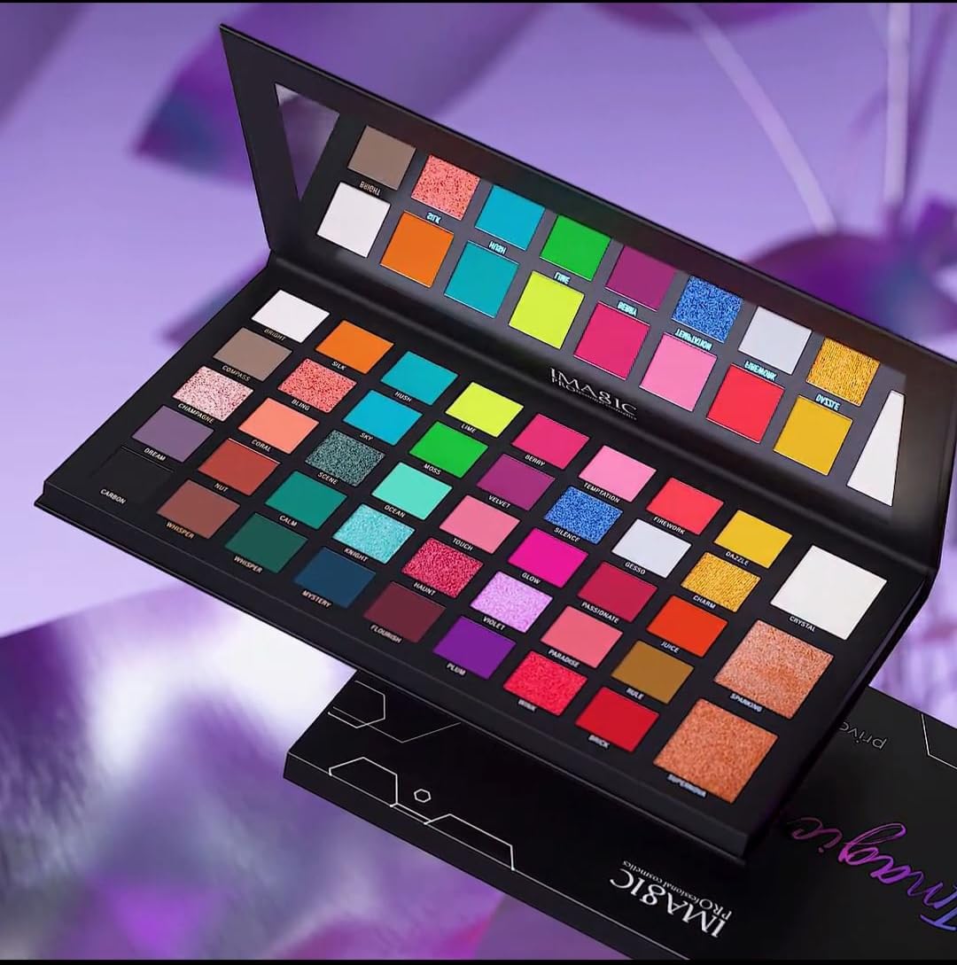 IMAGIC & Carolina Eyeshadow Palette - Image 2