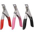Cosluxe Acrylic Nail Clipper, Acrylic Nail Cutter Fake Nail Clippers False Nails Cutter Nail Tip Clipper Artificial Nail Clipper Nails Tip Trimmer For Artificial Nail Art Manicure Tools 1 PCS