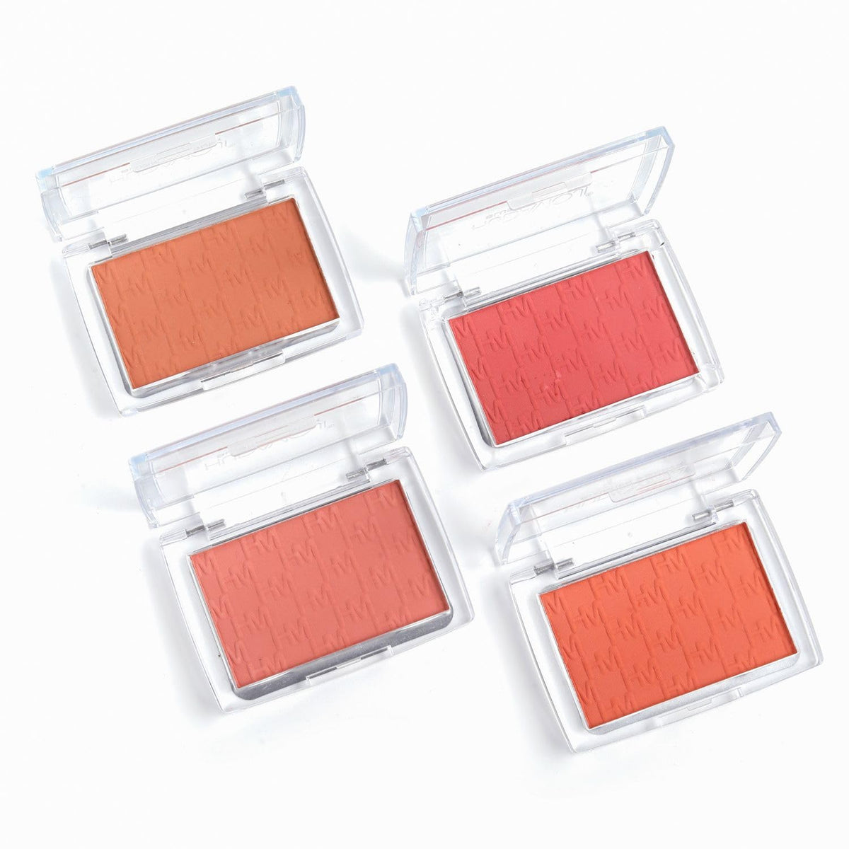 HUDAMOJI Blush Powder | Matte Blusher Face Makeup | Radiant Glow Face Blusher, Blendable Formula, Long Lasting Moisturizing, Ultra Fine Lightweight Texture | 5g (02)