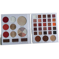 COSLUXE X Daroge 39 Color Book All In Makeup Palette, 25 Eyeshadow 5 Highlighter 3 Creamy Contour 3 Creamy Blush 3 Eyebrow Makeup Palette Memphis style Make up kit