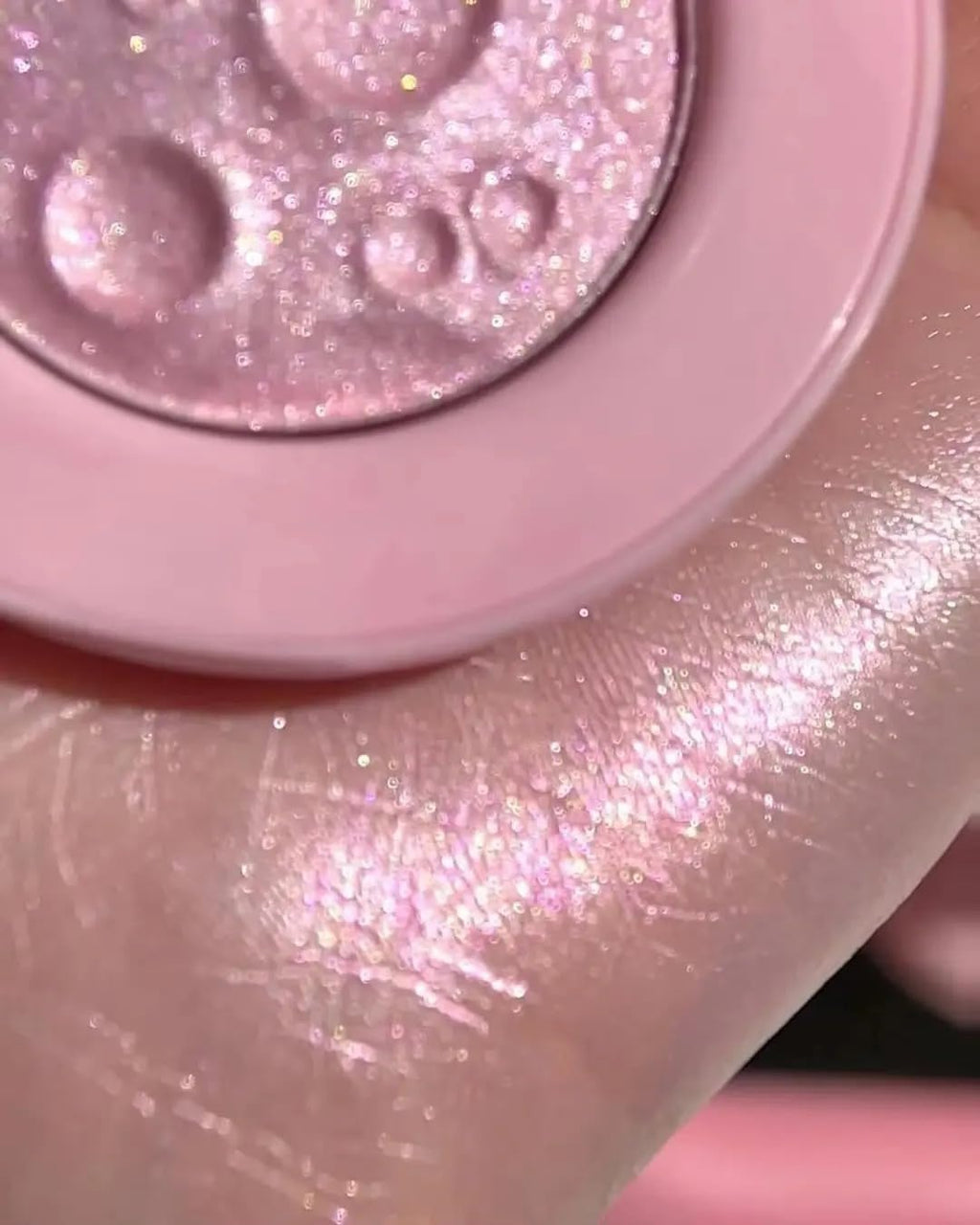 HUDAMOJI Planet Highlighter Collection, 4 Shimmering Shades, Cream Formula (pink, 5g) - Image 6