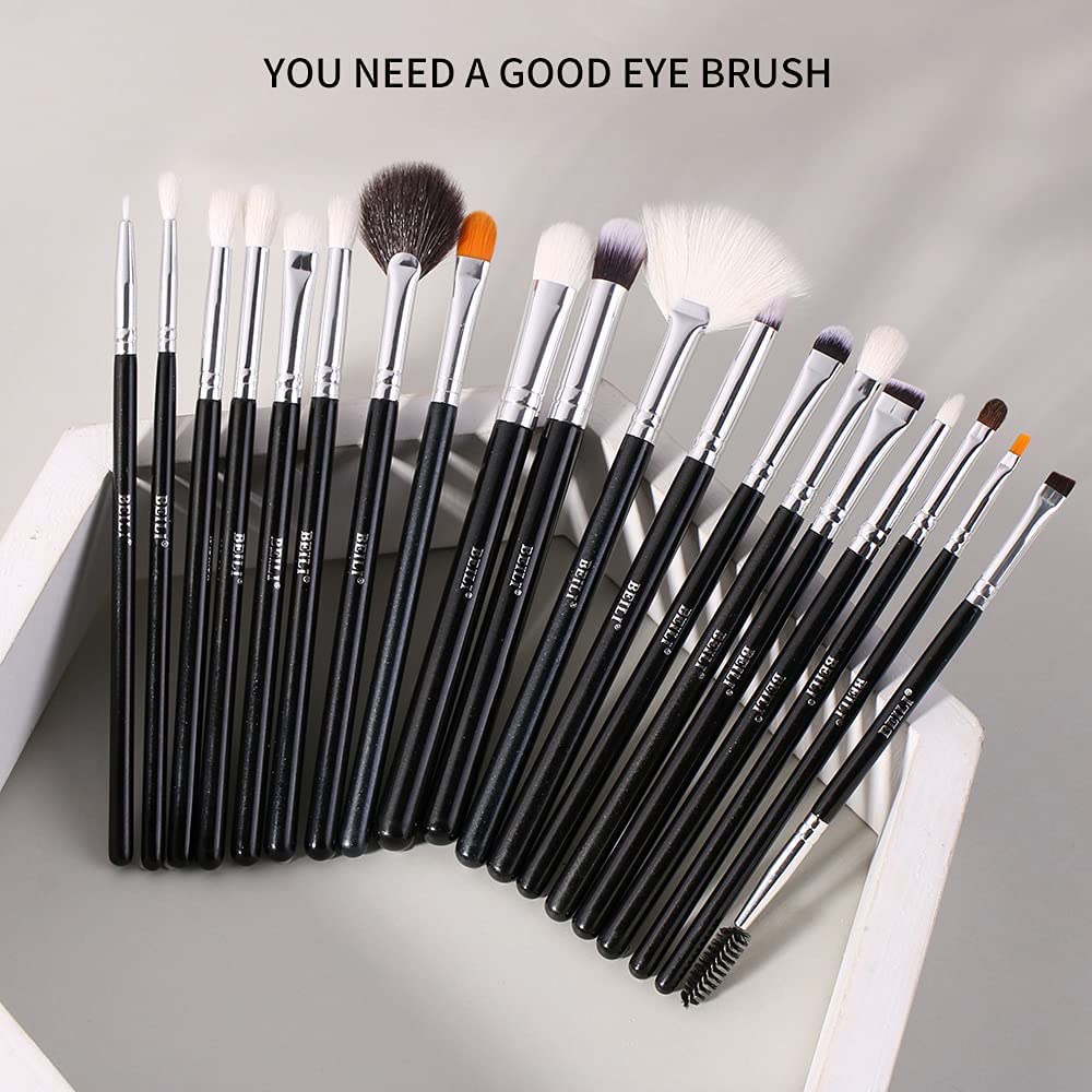 COSLUXE BEILI Makeup Brushes 30pcs New Variant Professional Makeup Brush Set Natural Goat Hair Premium Synthetic Kabuki Foundation Blending Brush Face Powder Blush Concealers - Image 6