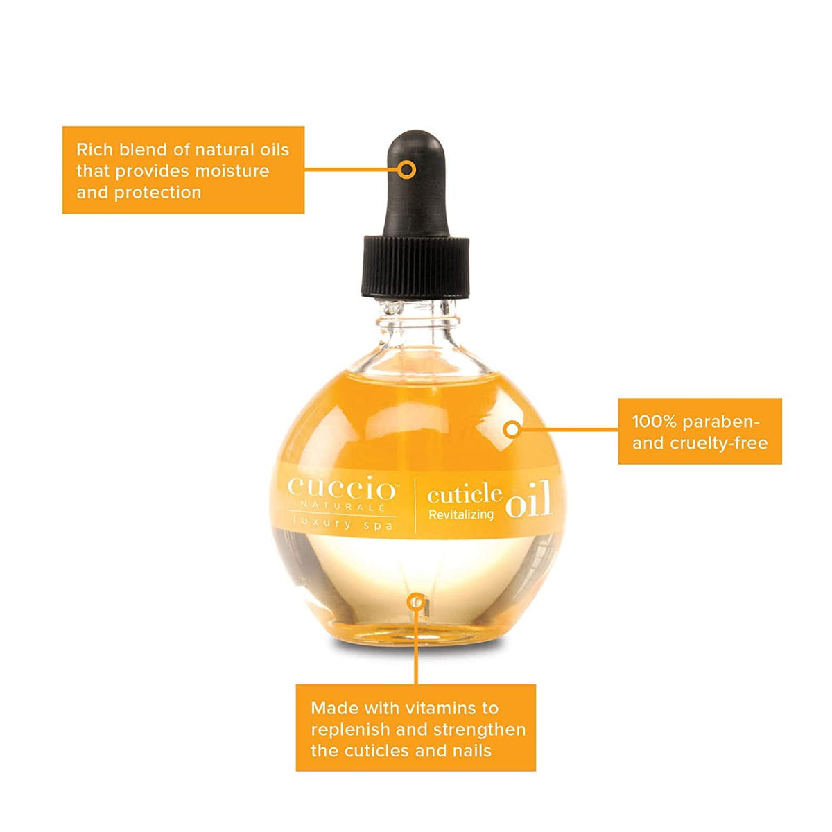 NAILWIND Natural Cuticle Oil - Nail Art Cuticle Oil 15 Ml - Image 2