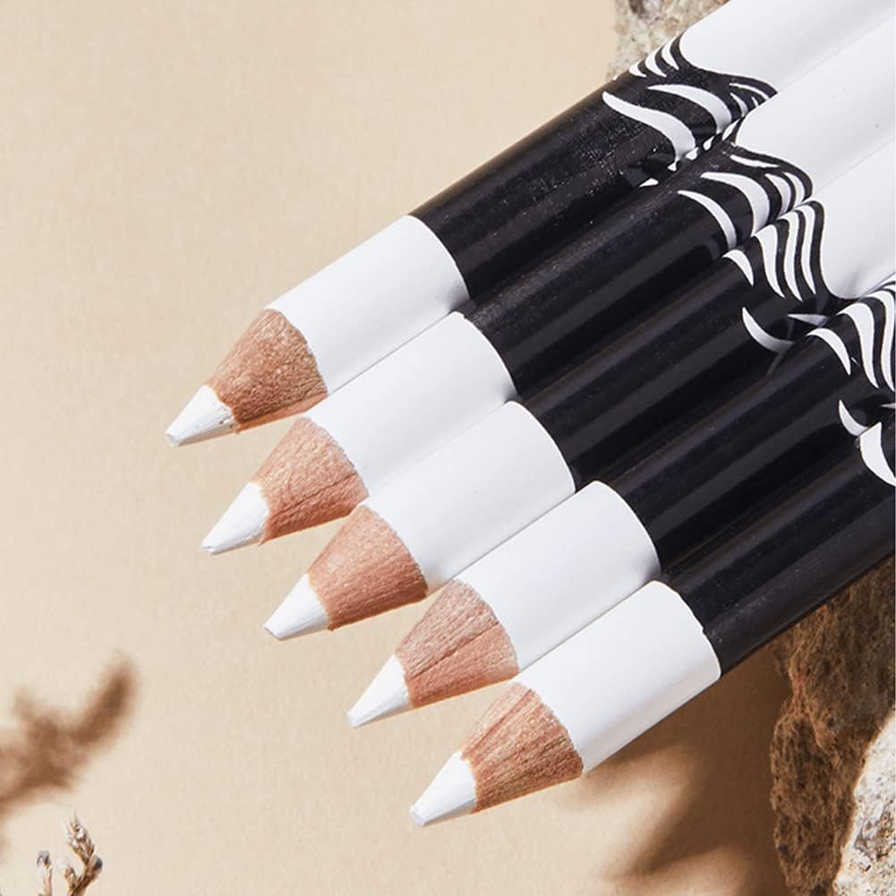 My Colors White Eyeliner Pencil Professional Highlighter Eye Liner Pen Waterproof Long Lasting Eyeliner1.8g white, 3 - pcs - Image 8