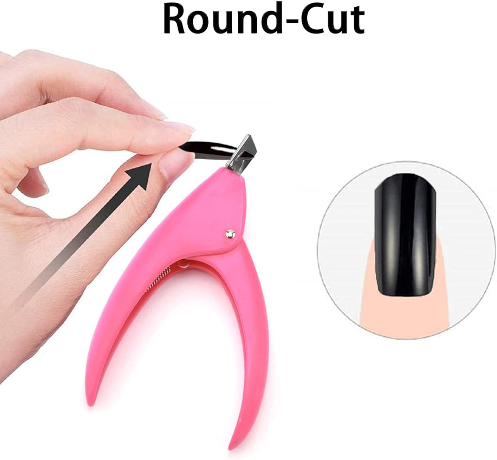 NAILWIND Acrylic Nail Clipper, Acrylic Nail Cutter Fake Nails Clippers False Nails Cutter Nail' Tip Clipper Artificial Nail' Clipper Nails Tip Trimmer For Artificial Nail; Art Manicure Tools 1 PCS - Image 9