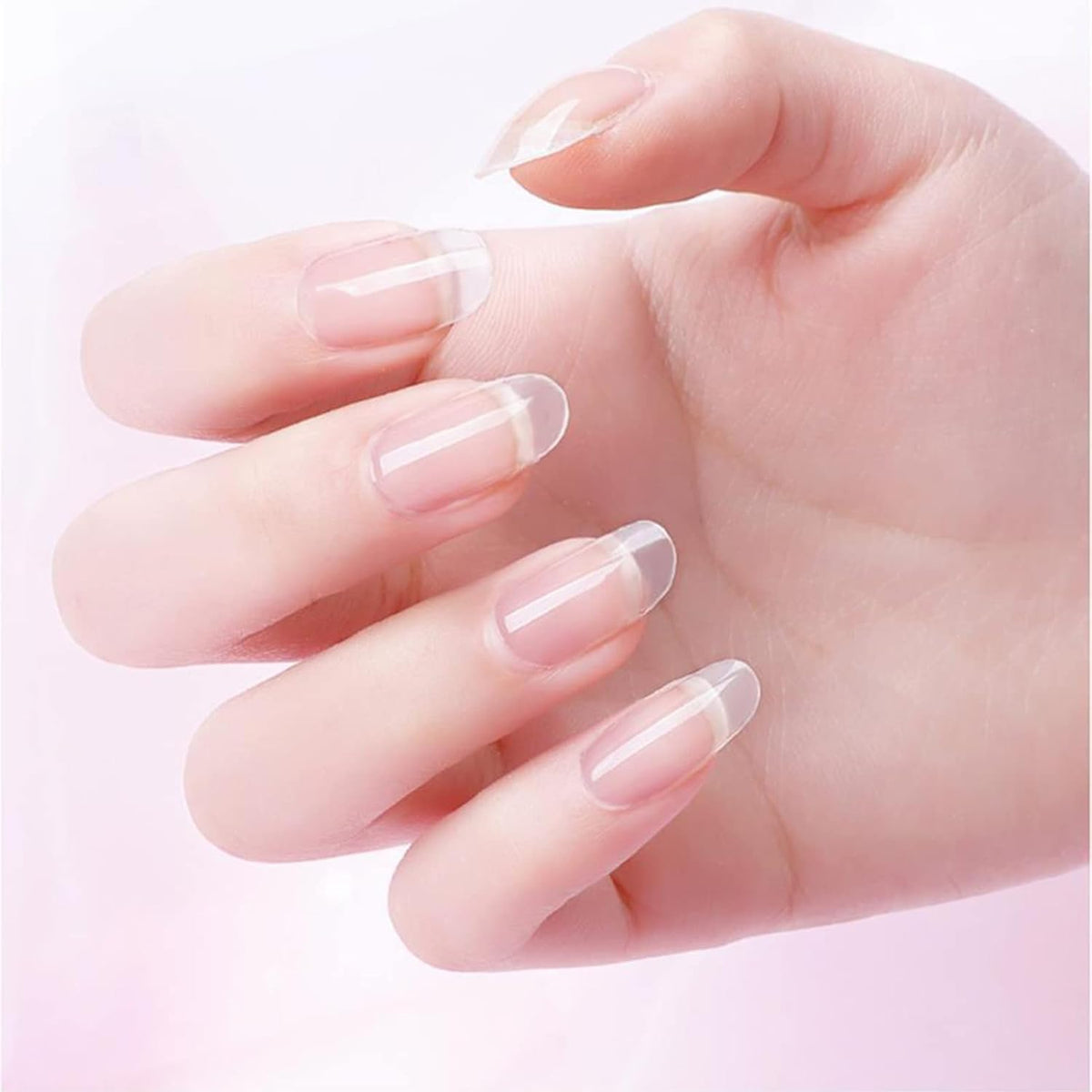 NAILWIND Slip Solution Poly Gel Kit - 75ml Slip Solution for Poly Nail Gel, Nail Extension Liquid Solution Anti-stick Tools with Nail Art Brush Starter Kit for Poly Extension Nails - Image 4