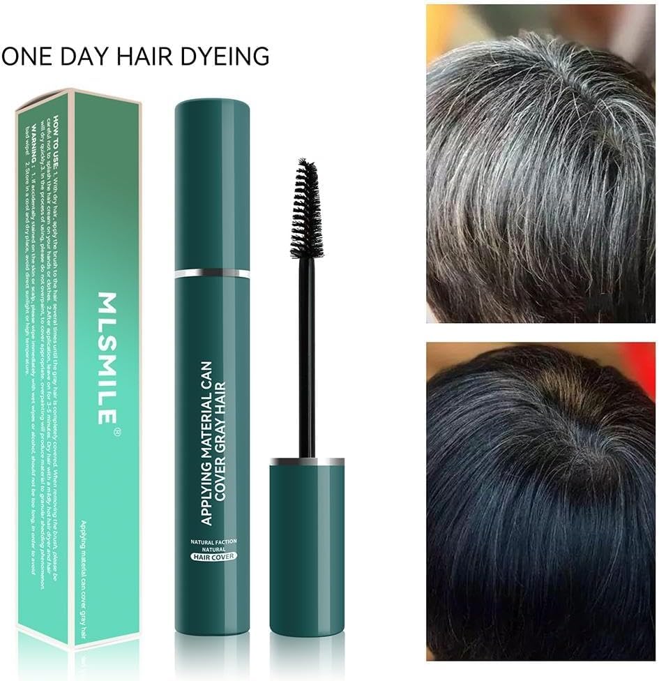 COSLUXE Instant Hair Touch up Mascara - Image 3