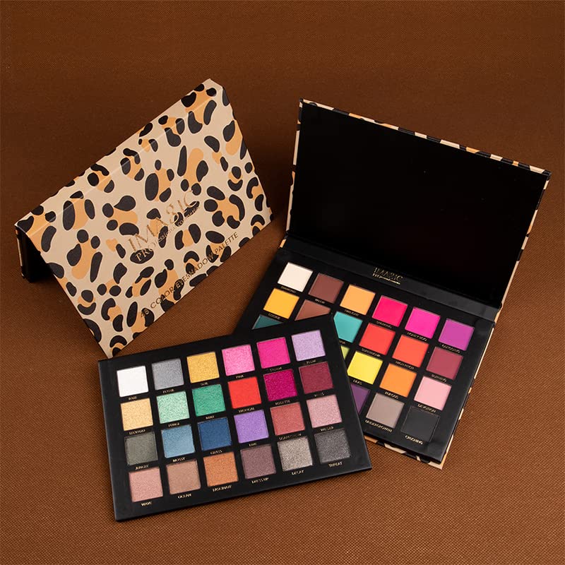 COSLUXE IMAGIC Professional cosmetic 48 COLORS EYESHADOW PALETTE 86.4g - Image 8