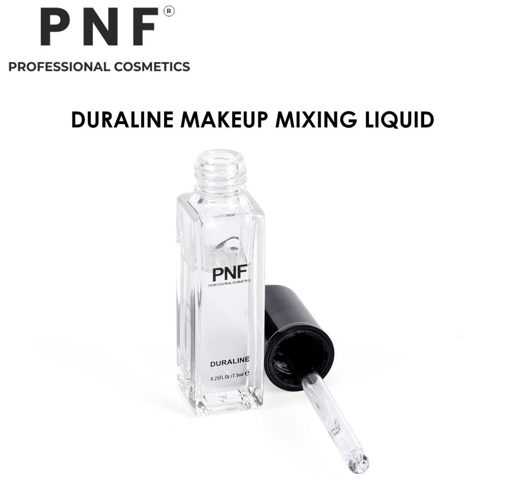 PNF PROFESSIONAL Duraline Makeup Fixer Mixing Liquid- 5ml | Long Lasting Waterproof & Shine Enhancer | For Dry Gel Eyeliner, Foundation, Concealer, Eyeshadow | Ideal For Women, Girls & Makeup - Image 6