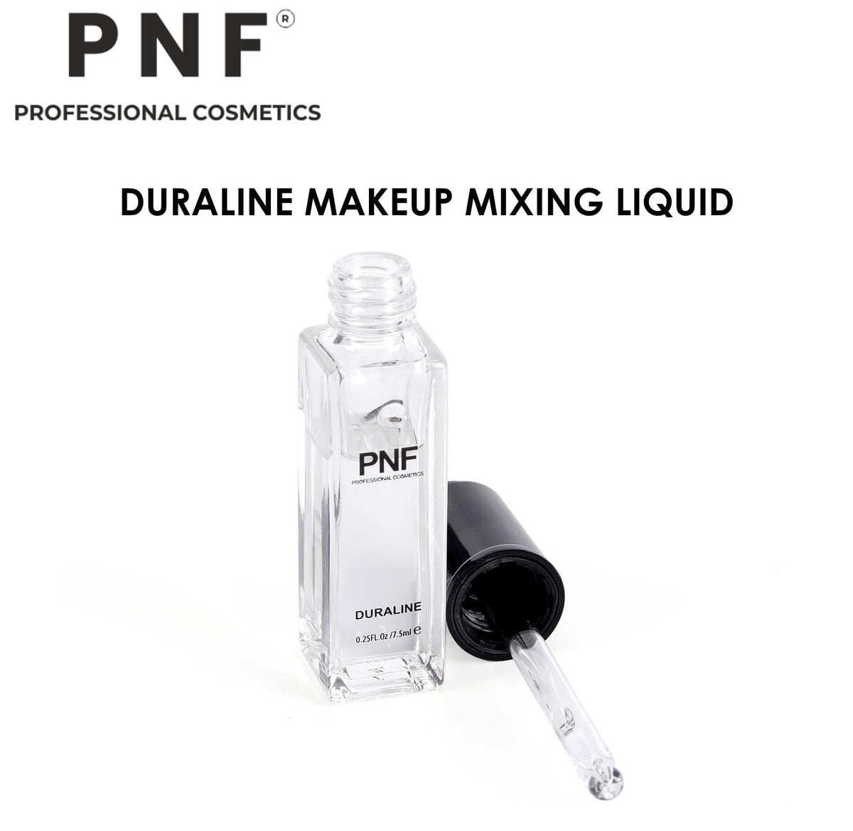 PNF PROFESSIONAL Duraline Makeup Fixer Mixing Liquid- 5ml | Long Lasting Waterproof & Shine Enhancer | For Dry Gel Eyeliner, Foundation, Concealer, Eyeshadow | Ideal For Women, Girls & Makeup - Image 6