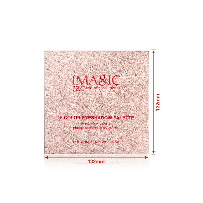 COSLUXE IMAGIC Professional Cosmetic 16 Color Eye-Shadow Palette EY - 318 - Image 8