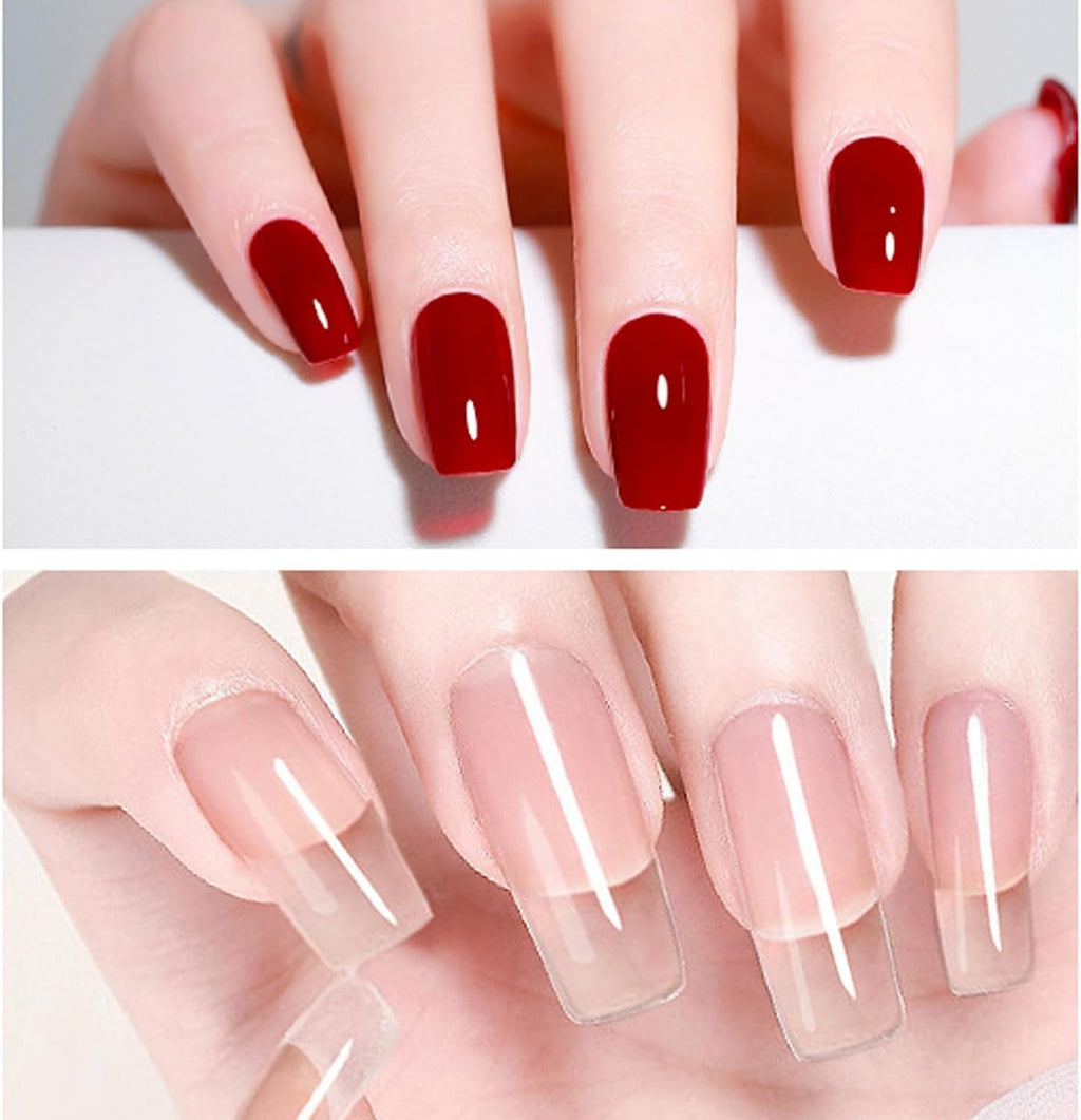 NAILWIND Gel Nail Glue, 6 in 1 UV Gel Glue for Nail Tips Need UV Light, Strong Adhesive for Press on Nails Acrylic Tips for Nail Art Design 15ml - Image 6