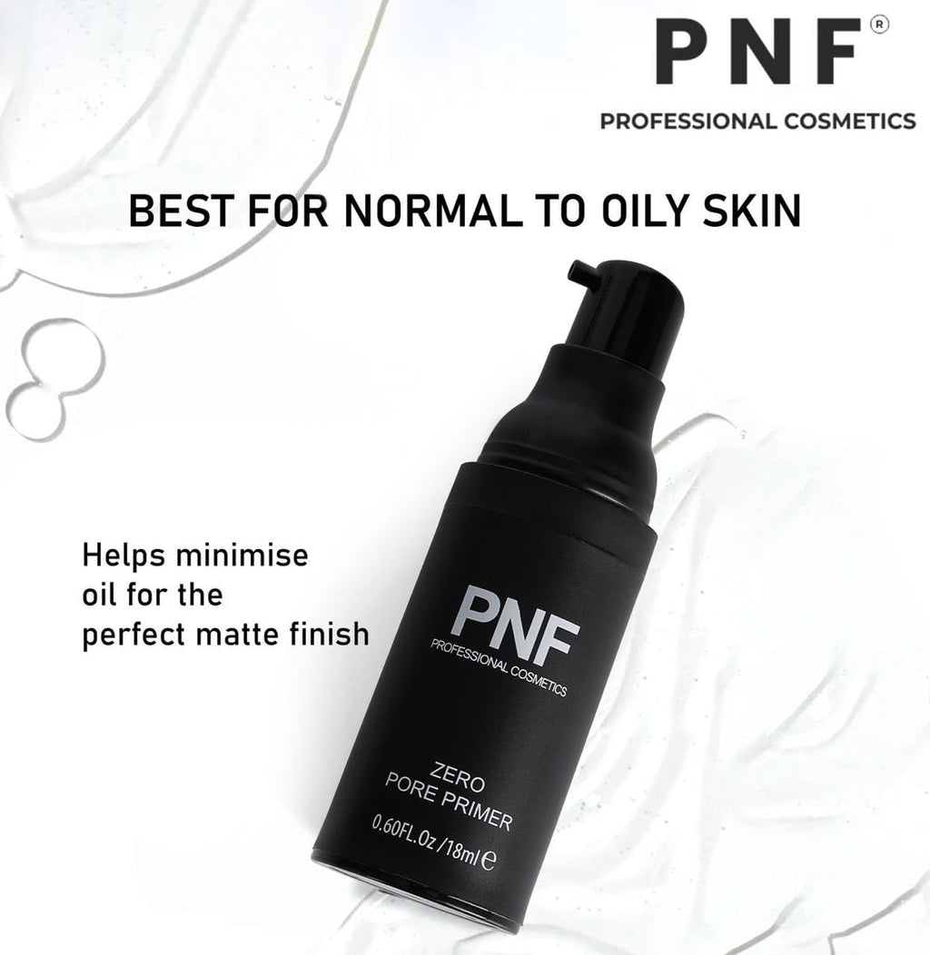 PNF PROFESSIONAL Pore Primer,18ml - Long Stay, Oil Free, All Skin Type, Primer for Face Makeup - Image 3