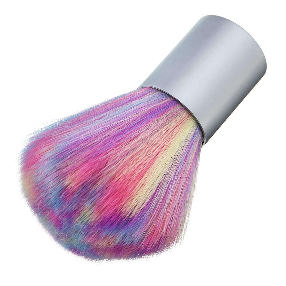 NAILWIND Color Soft nail Cleaner Brush, Mini Nail Art Dust Makeup Remover Brush, Soft Kabuki Cleaner for Makeup, - Image 8