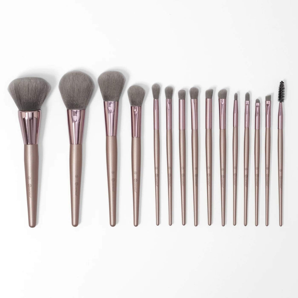 BH STUDIO PRO Lavish Elegance Makeup Brush Set (Pack of 15) - Image 2