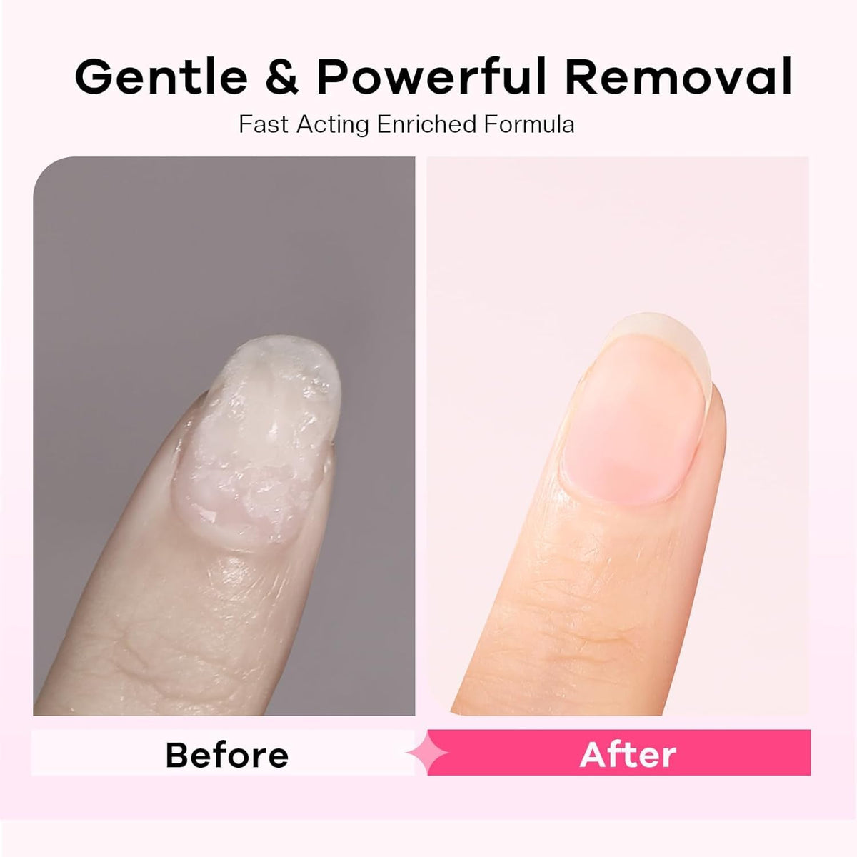 NAILWIND Acrylic Remover, Gel Nail Polish Remover for Nails, Quick & Easy Nails Polish Remover 100ml - Image 5