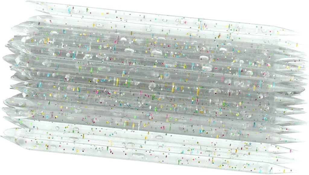 NAILWIND Nail Stick Cuticle Pusher, Nail Care Sticks, Cuticle Manicure and Pedicure Stick for Fingernail, Cleaning Cuticle Stick multicolors, 50 - pcs - Image 2