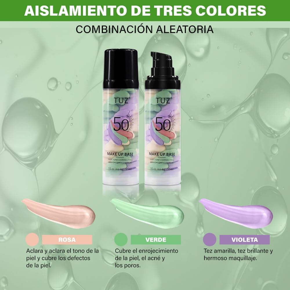 My Colors Avocado 3 in 1 Matte Primer - Pore Minimizing, Long-Lasting Makeup Base 40ml - Image 6