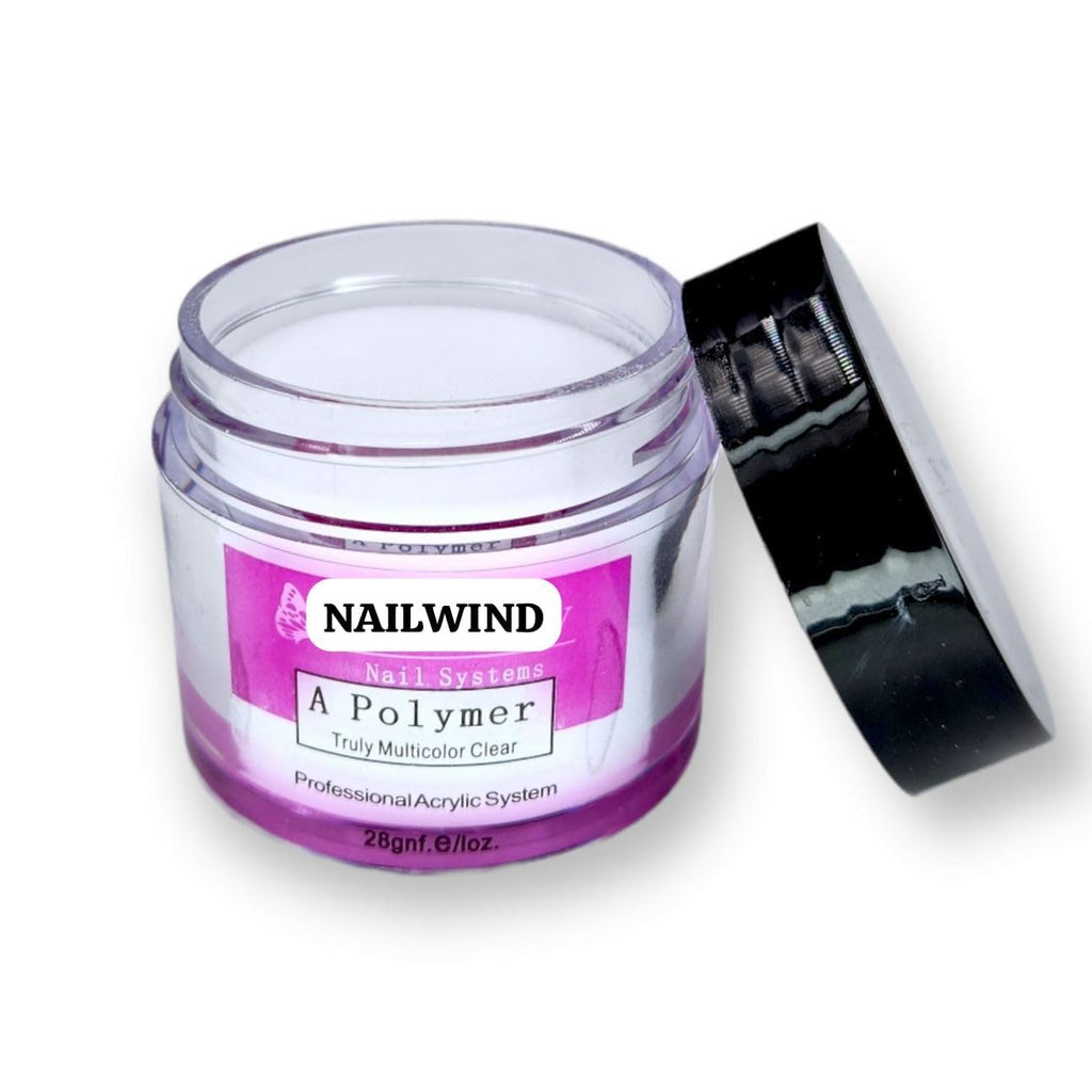 NAILWIND Professional Acrylic Nail Extension System, Acrylic Nail Kit,Acrylic Nail Powder,28g (Clear) - Image 4