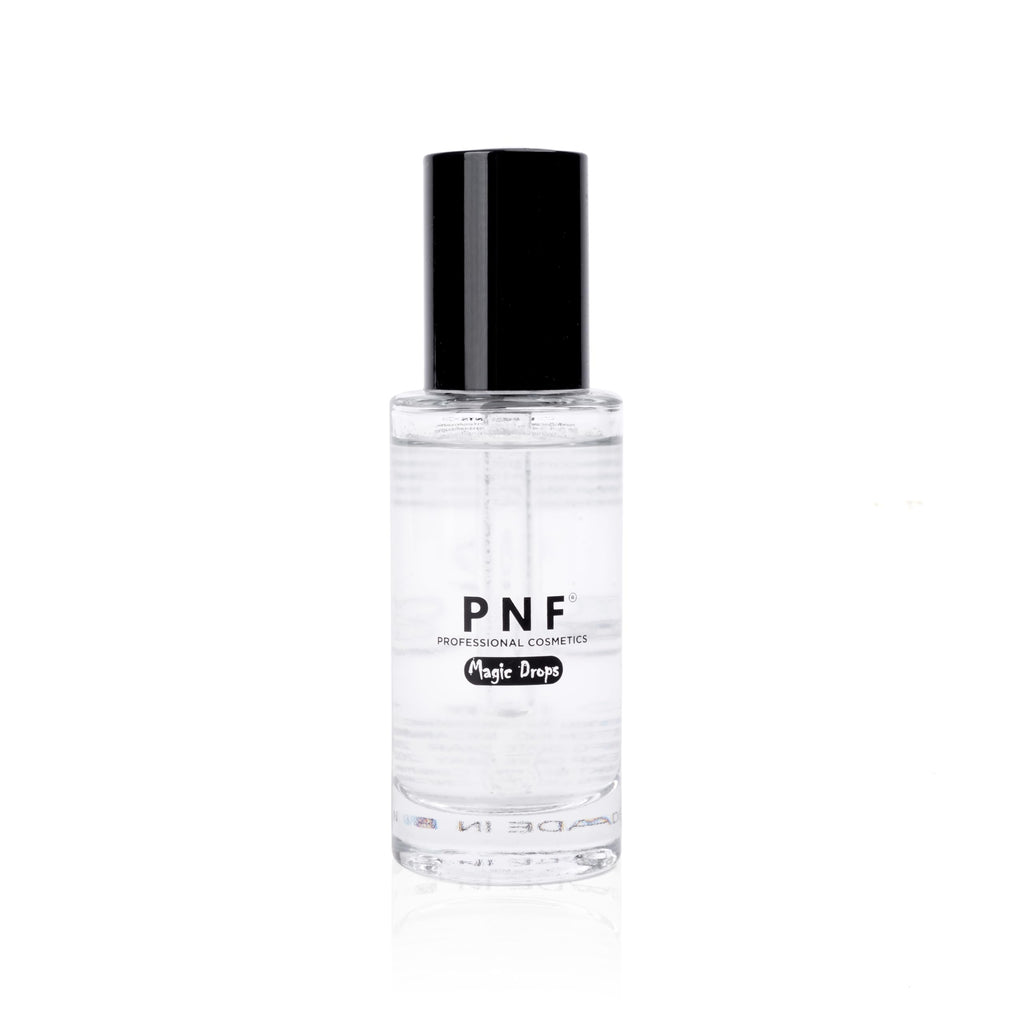 PNF PROFESSIONAL Magic Drop Primer for Face Makeup 30ml | Long Lasting Waterproof | Matte Finish | Clear | All Skin Types - Image 2