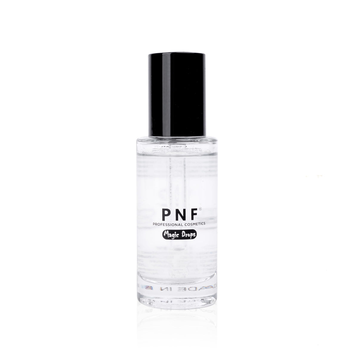 PNF PROFESSIONAL Magic Drop Primer for Face Makeup 30ml | Long Lasting Waterproof | Matte Finish | Clear | All Skin Types - Image 2