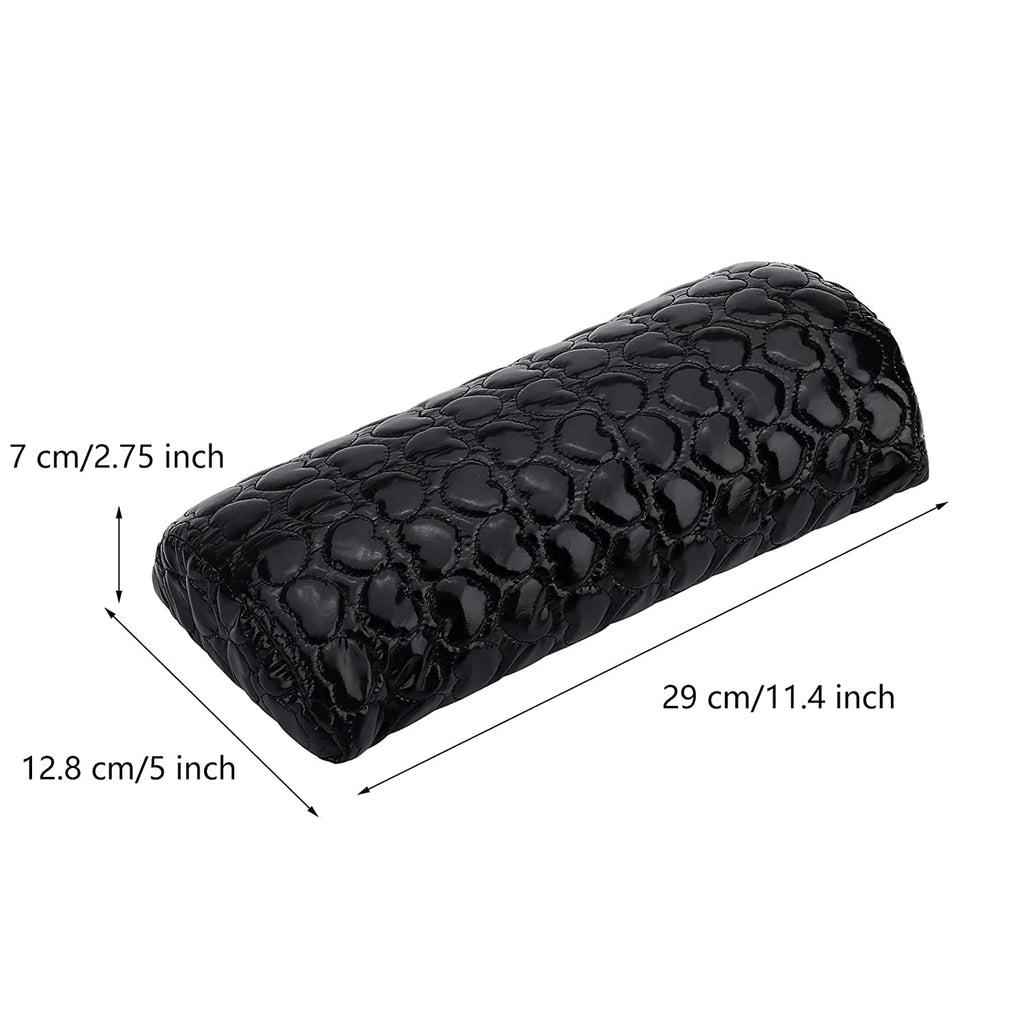 NAILWIND Nail Pillow Hand Rest for Nails, PU Leather Nail Hand Rest Cushion Salon Nail Arm Rest Pillows, Manicure Hand Pillow for Table Desk Nail Armrest for Nails Art Salon Home Use -1 Pcs - Image 7